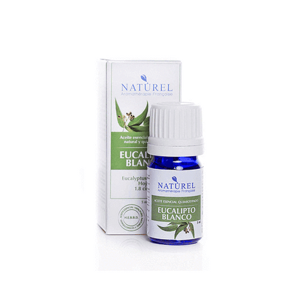 Aceite Esencial Eucalipto Blanco, 5 ml, marca Naturel Organic