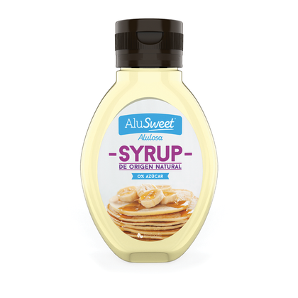 Alulosa Syrup, 320 gr, marca Alusweet