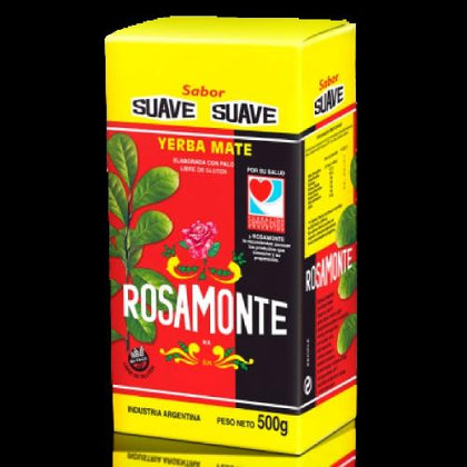 Yerba Mate Suave Especial, 500 Gr, marca Rosamonte