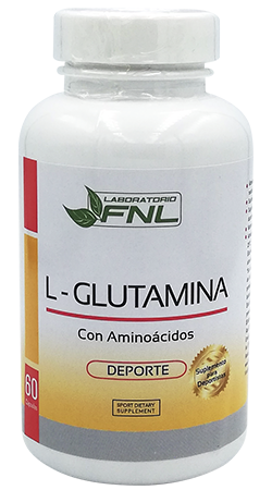 L Glutamina en capsulas de 640 Mg, 60 Cap, Fnl
