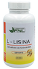 L Lisina en capsulas de 600 Mg, 90 Cap, marca Fnl