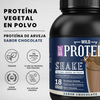 Whey Protein Chocolate Shake Vegan, 350 Gr, Wild Protein