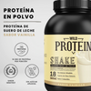 Whey Protein Vainilla Shake Vegan, 1 Kg, marca Wild Protein