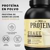 Whey Protein Vainilla Shake Vegan, 350 Gr, marca Wild Protein