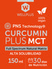 Curcumin Plus Mct, 150 Ml, wellplus