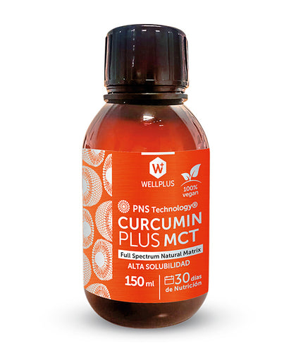 Curcumin Plus Mct, 150 Ml, wellplus