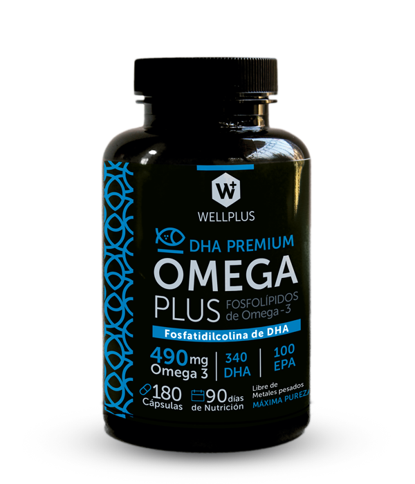 Omega Plus 490 Mg, 180 capsulas