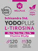 Yodo Plus L-Tirosina, 120 capsulas, wellplus