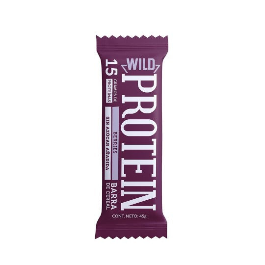 3 x Wild Protein Berries, 3 x 16 x 45 Gr, Wild Foods