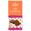 Barra de Chocolate de Leche sin Lactosa ni Gluten, 100 grs, Trapa