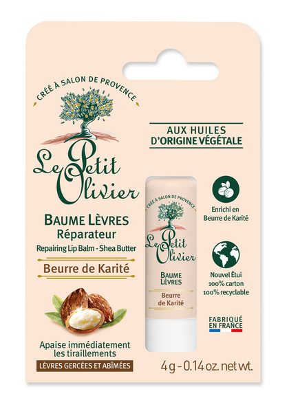 Balsamo de Labios Karité, 4 gr, Le Petit Olivier