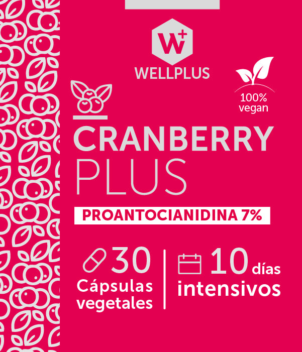 Cranberry Plus en cápsulas, 30 capsulas
