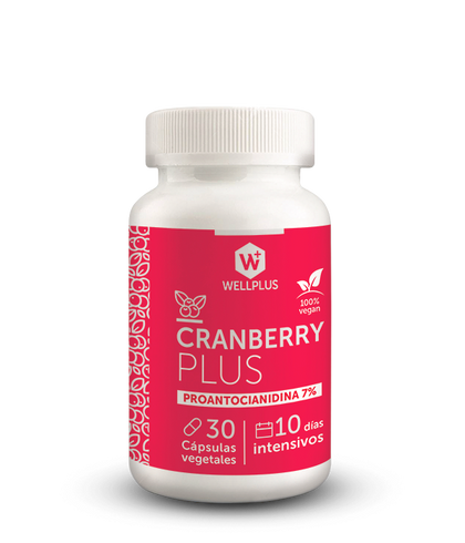 Cranberry Plus en cápsulas, 30 capsulas