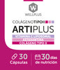 Colageno Arti Plus, 30 Capsulas de 720 mg, wellplus