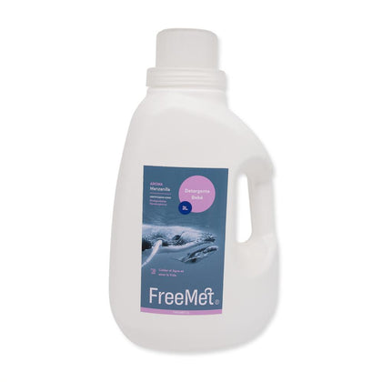 Detergente Para Ropa Bebe Eco Hipoalergénico, 3000 ml, marca Freemet
