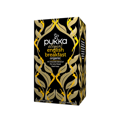 Elegant English Breakfast | 20 Bolsitas Orgánicas — Pukka