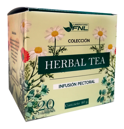 Herbal Tea Pectoral, 20 uni, marca Fnl