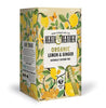 Infusión orgánica Lemon Ginger, 20 bolsitas, marca Heath & Heather