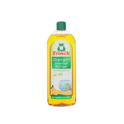 Limpiador Multiuso Naranja, 750 ml, marca Frosh