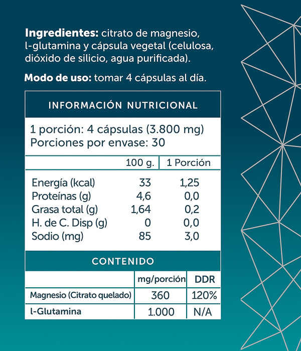 Magnesio Liquido Natural (118ml) - Envio a todo CHILE en 1 a 3 días