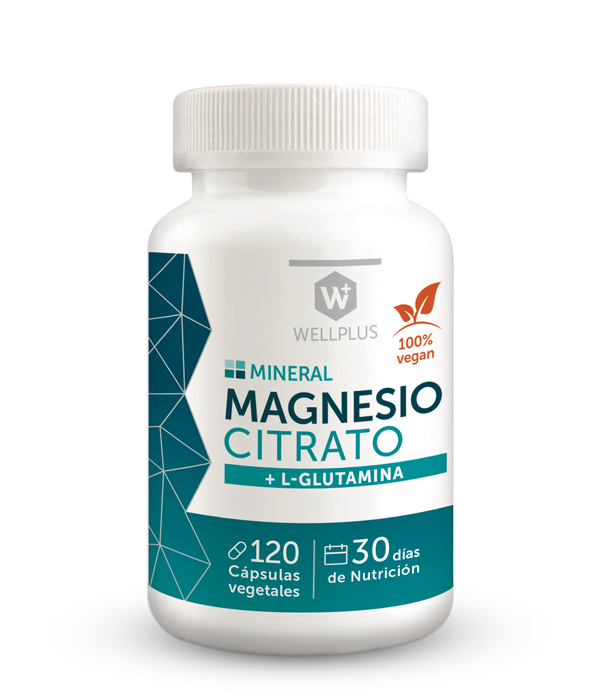 Magnesio Citrato, 120 capsulas