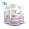 3 x Colageno Hidrolizado Osteo Plus, 3 x 180 cap, wellplus