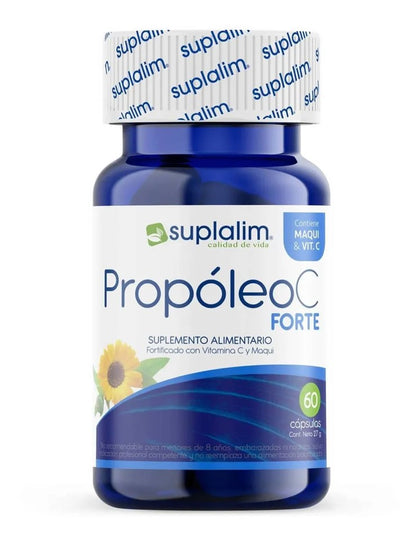 Propoleo C Forte, 60 Cap, Suplalim