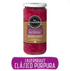 Fermento Sauerkraut Purpura, 640 gr, marca La Fermentista