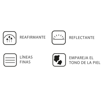 Serum Anti Edad con Colágeno y Vitamina C, 30 ml, marca Bioherapy