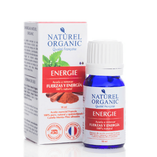 Sinergia Aromaterapia Energie, 10 ml, marca Naturel Organic