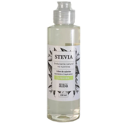 Stevia Líquida, 150 ml, marca Apícola Del Alba