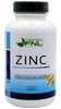 Zinc Sulfato en Cápsulas de 250 mg, 60 uni, marca Fnl