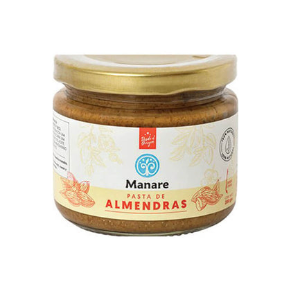 Mantequilla de Almendras, 200 gr, marca Manare