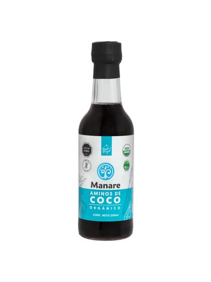 Aminos De Coco Organico, 250 Ml, Manare