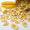Granel Banana Chips Natural, 250 gr, marca Be Free