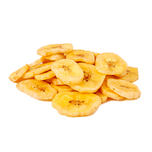 Granel Banana Chips Natural, 250 gr, marca Be Free