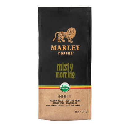 Cafe Molido Tostado Medio Mystic Morning, 227 gr, marca Marley Coffee