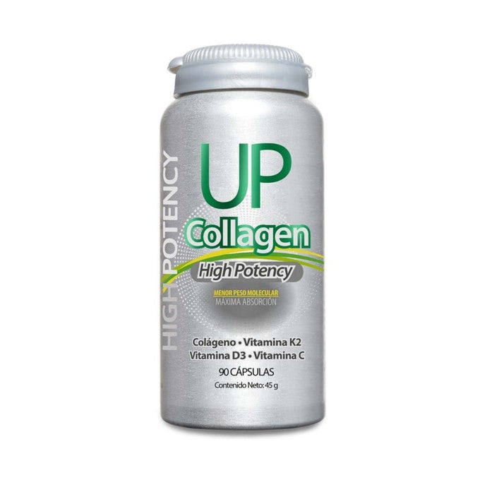 Up Collagen Hight Potency, 90 Cap, New Science