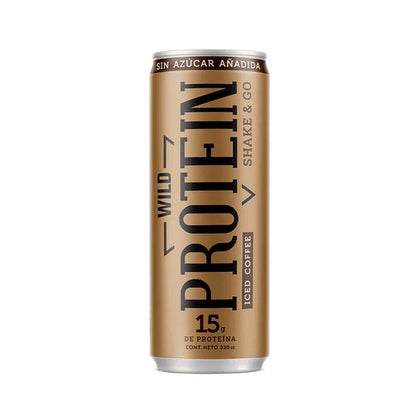 Wild Protein Shake Cafe, 330 Ml, Wild Protein
