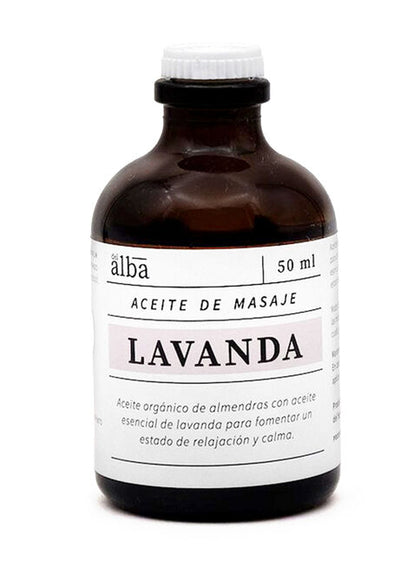 Aceite de Lavanda Para Masajes, 100 ml, marca Apícola Del Alba