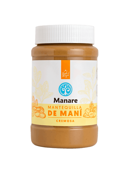 Mantequilla de Mani, 500 gr, marca Manare