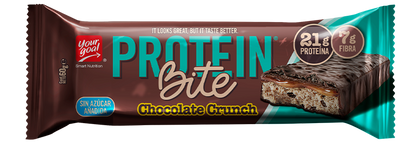 Barrita Protein Bite Chocolate Crunch, 60 gr, marca Your Goal