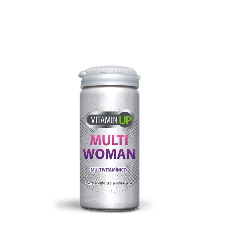 Vitamin Up Multiwoman, 60 Cap, New Science