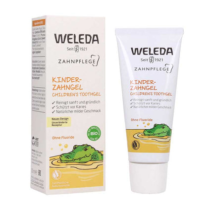 Gel Dentifrico Para Niños, 50 ml, marca Weleda