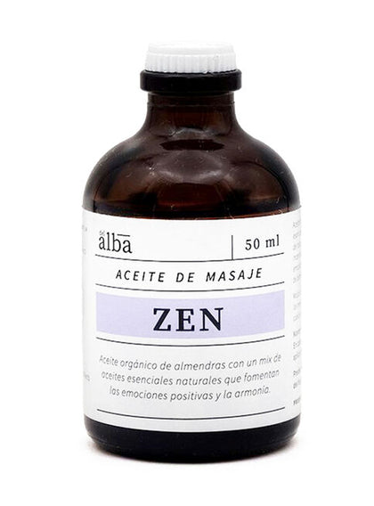 Aceite Zen Para Masajes, 100 ml, marca Apícola Del Alba